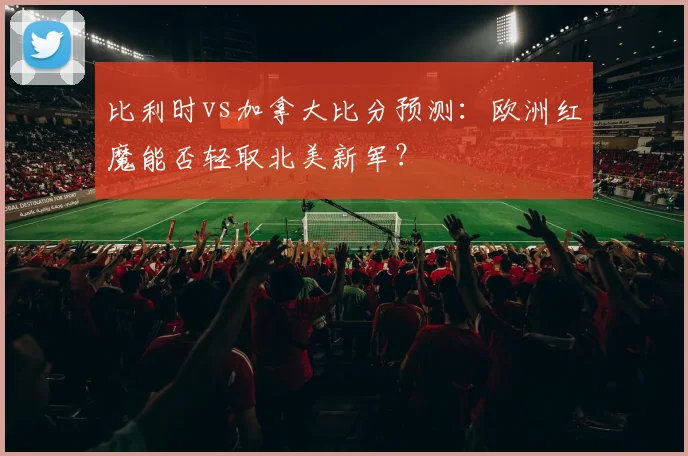 比利时vs加拿大比分预测：欧洲红魔能否轻取北美新军？