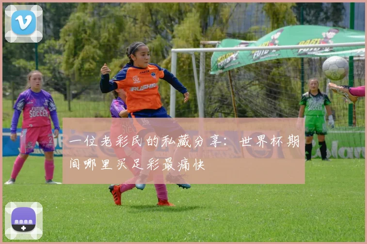 一位老彩民的私藏分享：世界杯期间哪里买足彩最痛快