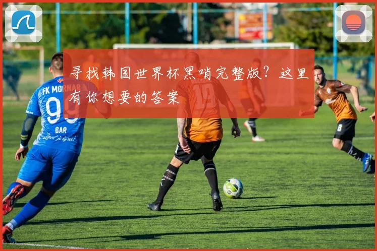 寻找韩国世界杯黑哨完整版?这里有你想要的答案