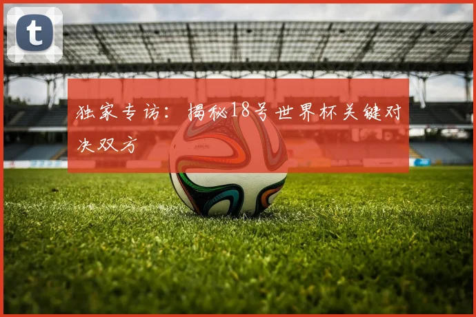 独家专访:揭秘18号世界杯关键对决双方