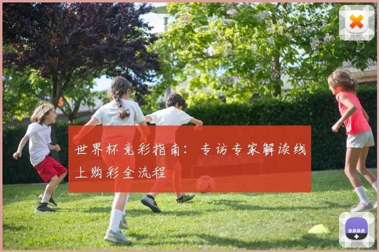 世界杯竞彩指南:专访专家解读线上购彩全流程