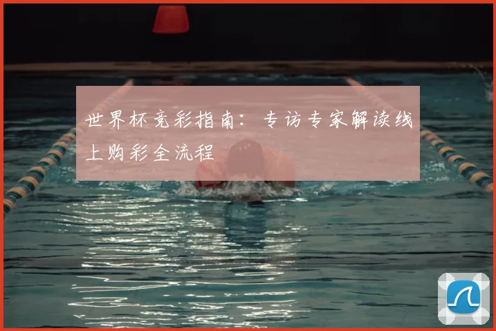 世界杯竞彩指南:专访专家解读线上购彩全流程