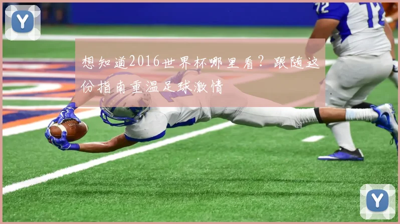 想知道2016世界杯哪里看?跟随这份指南重温足球激情