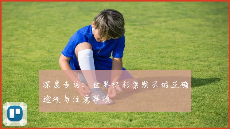 深度专访：世界杯彩票购买的正确途径与注意事项