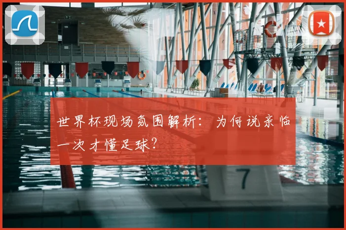 世界杯现场氛围解析:为何说亲临一次才懂足球?